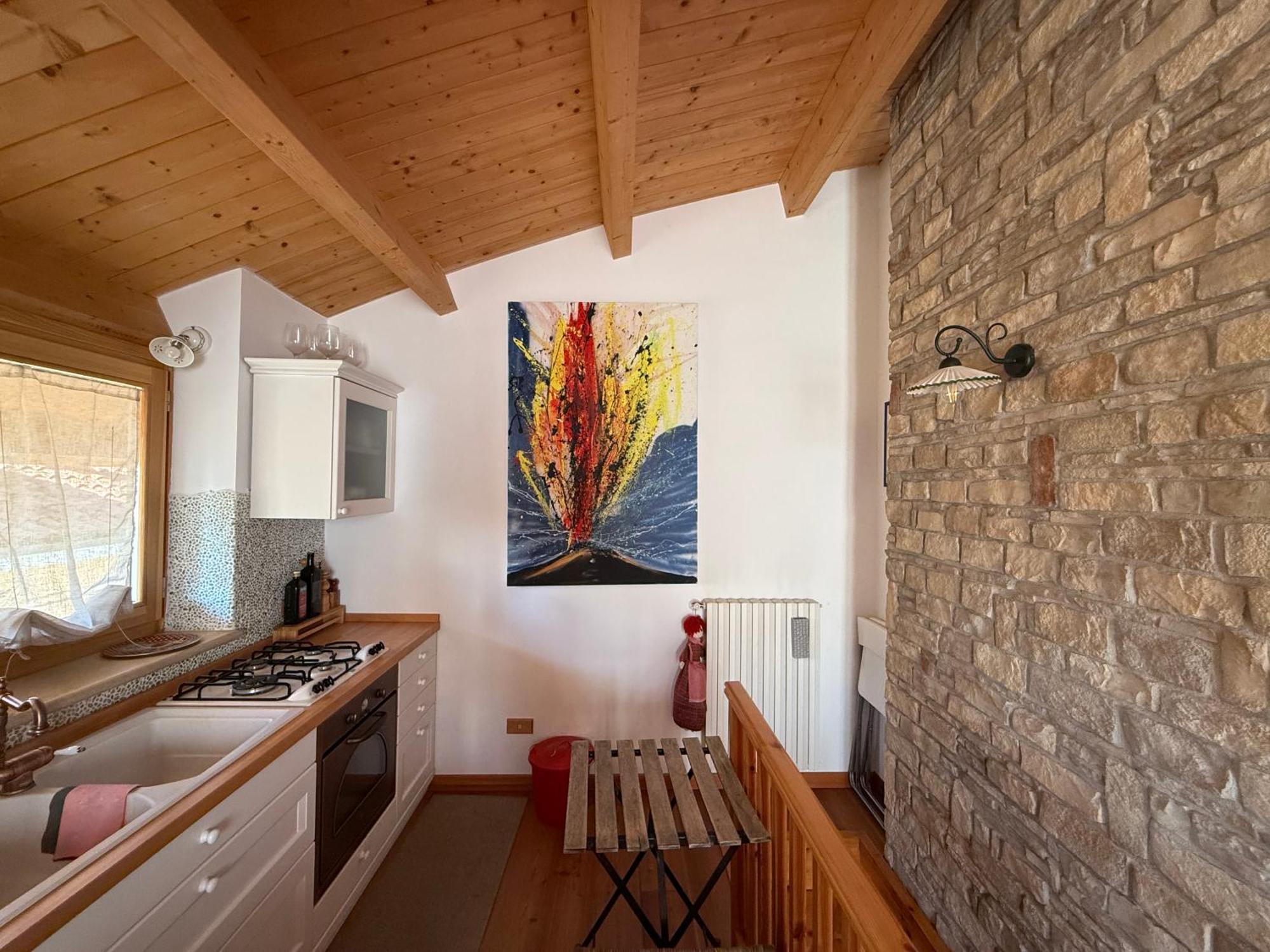 Nel Cuore Di Castel Di Sangro La Casa Di Cristina Buitenkant foto