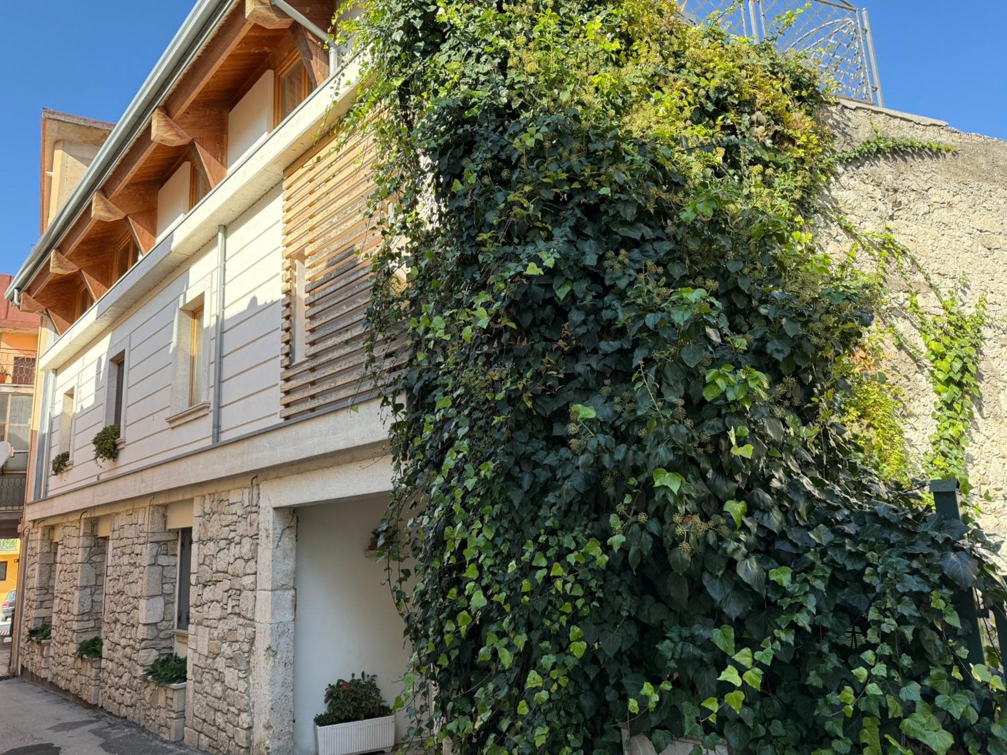 Nel Cuore Di Castel Di Sangro La Casa Di Cristina Buitenkant foto